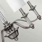 Pendelleuchte Sussex (Nickel) 5x - Elstead Lighting