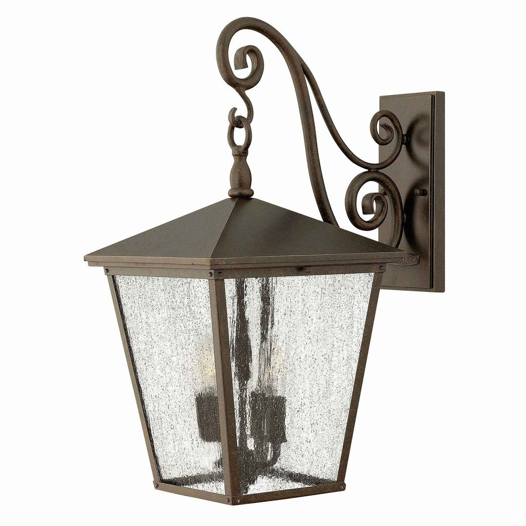 Außen-Wandleuchte Trellis (bronzefarben) 4x - Elstead Lighting