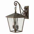 Außen-Wandleuchte Trellis (bronzefarben) 4x - Elstead Lighting