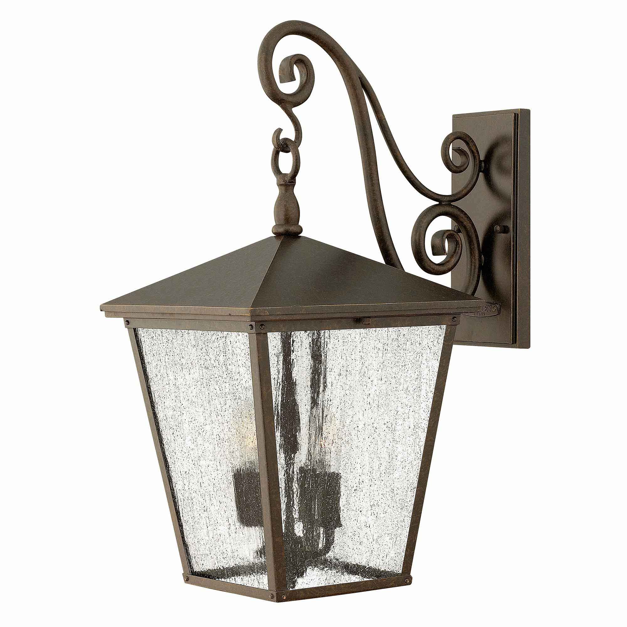 Außen-Wandleuchte Trellis (bronzefarben) 4x - Elstead Lighting