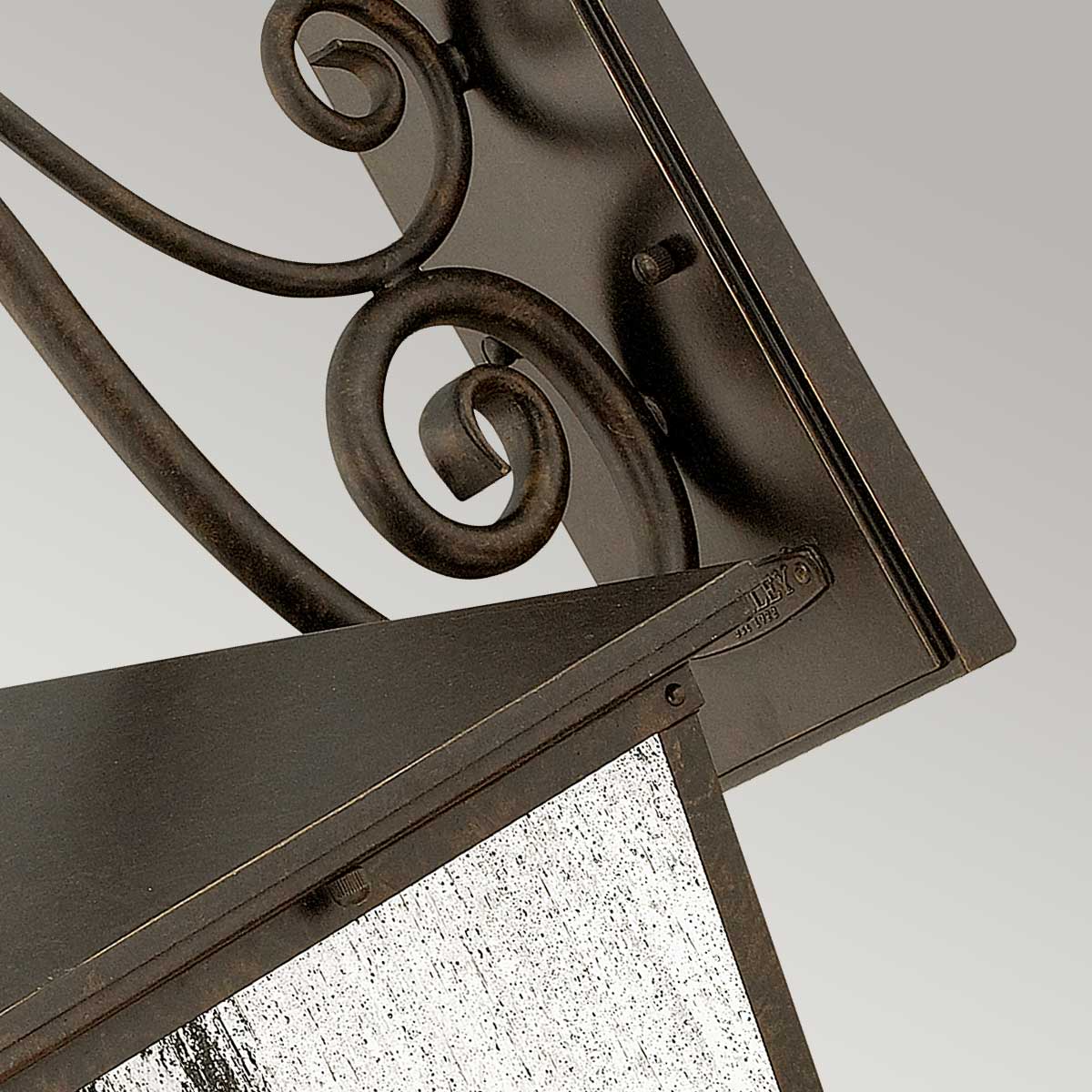 Außen-Wandleuchte Trellis (bronzefarben) 4x - Elstead Lighting