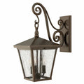 Außen-Wandleuchte Trellis (bronzefarben) 3x - Elstead Lighting