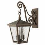 Außen-Wandleuchte Trellis (bronzefarben) 3x - Elstead Lighting