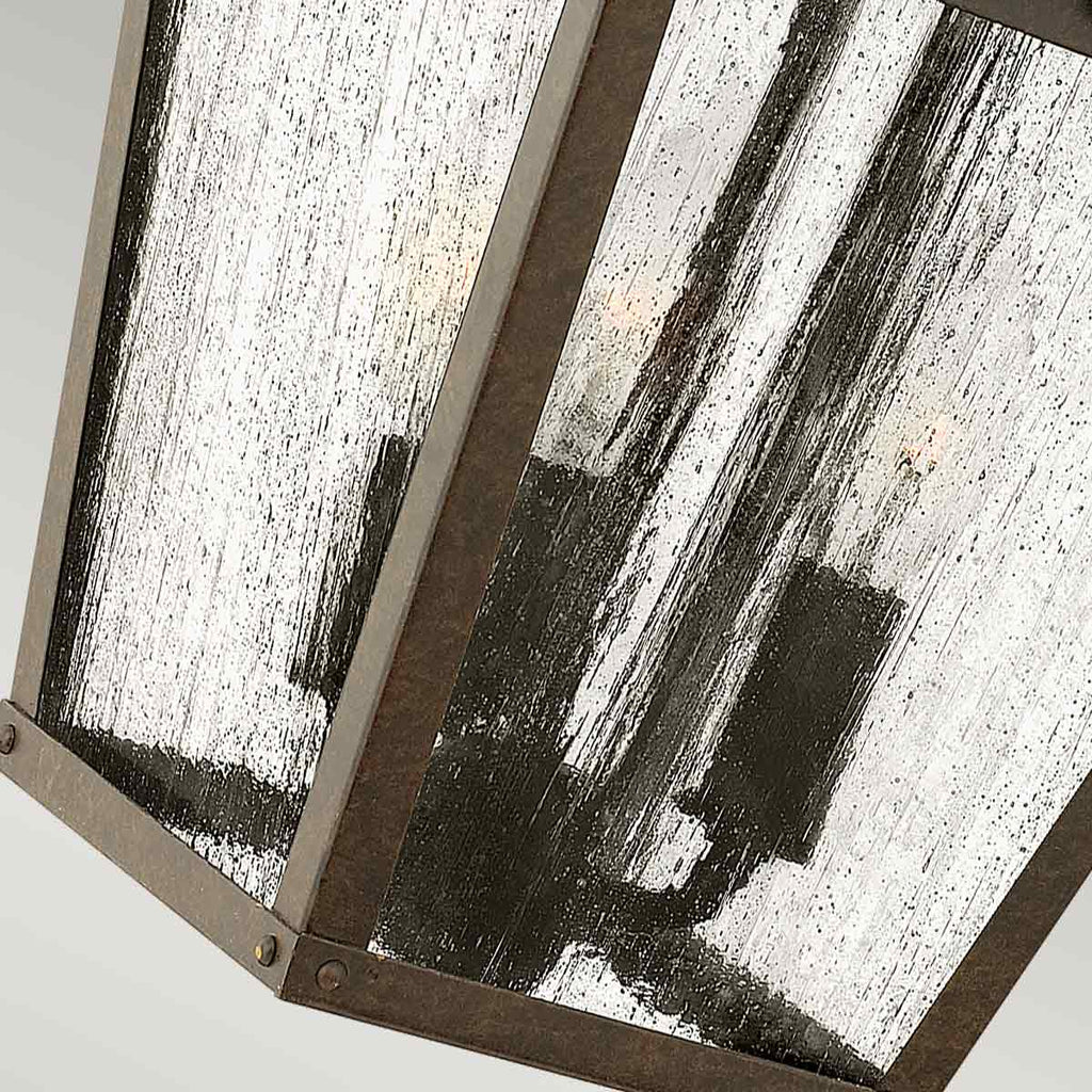 Außen-Wandleuchte Trellis (bronzefarben) 3x - Elstead Lighting