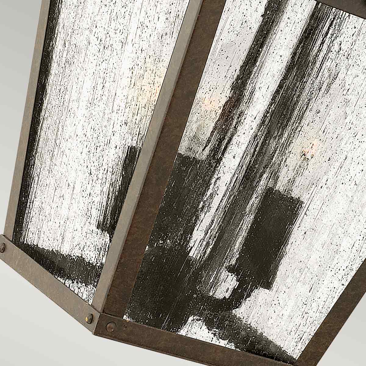Außen-Wandleuchte Trellis (bronzefarben) 3x - Elstead Lighting