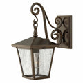 Außen-Wandleuchte Trellis (bronzefarben) 1x - Elstead Lighting