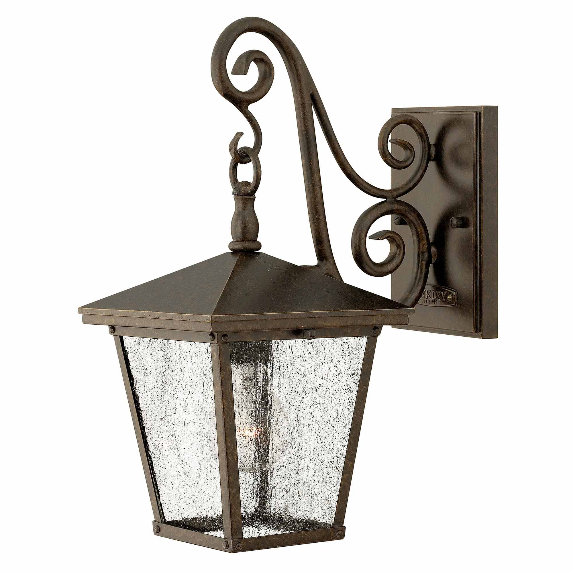 Außen-Wandleuchte Trellis (bronzefarben) 1x - Elstead Lighting