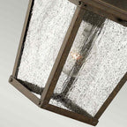 Außen-Wandleuchte Trellis (bronzefarben) 1x - Elstead Lighting