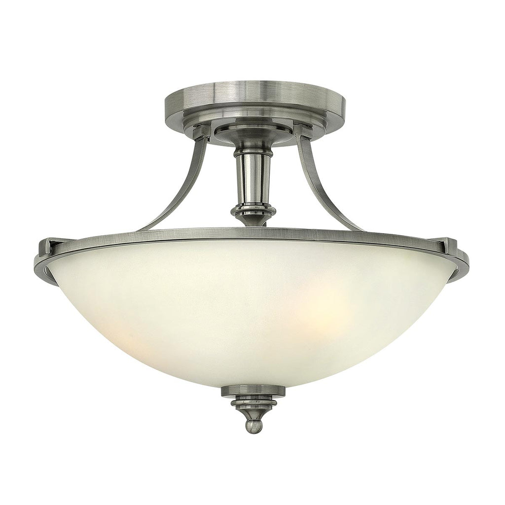 Deckenleuchte Truman (Nickel) 3x - Elstead Lighting