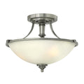 Deckenleuchte Truman (Nickel) 3x - Elstead Lighting