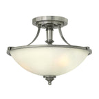 Deckenleuchte Truman (Nickel) 3x - Elstead Lighting