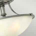 Deckenleuchte Truman (Nickel) 3x - Elstead Lighting