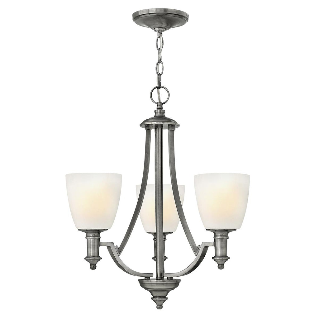 Pendelleuchte Truman (Nickel) 3x - Elstead Lighting