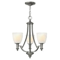 Pendelleuchte Truman (Nickel) 3x - Elstead Lighting