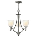 Pendelleuchte Truman (Nickel) 3x - Elstead Lighting