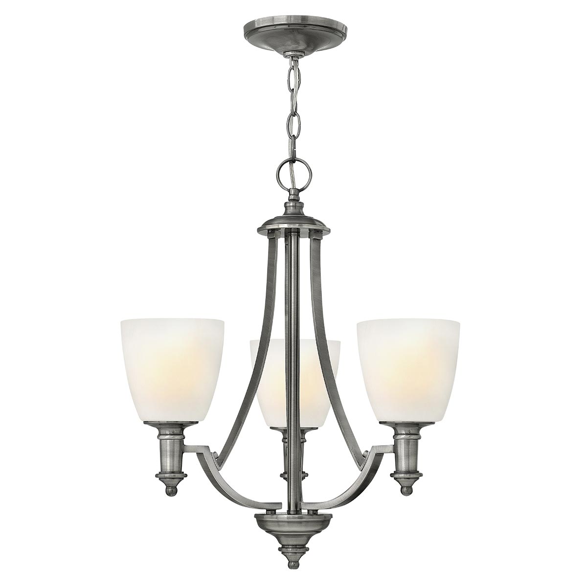 Pendelleuchte Truman (Nickel) 3x - Elstead Lighting
