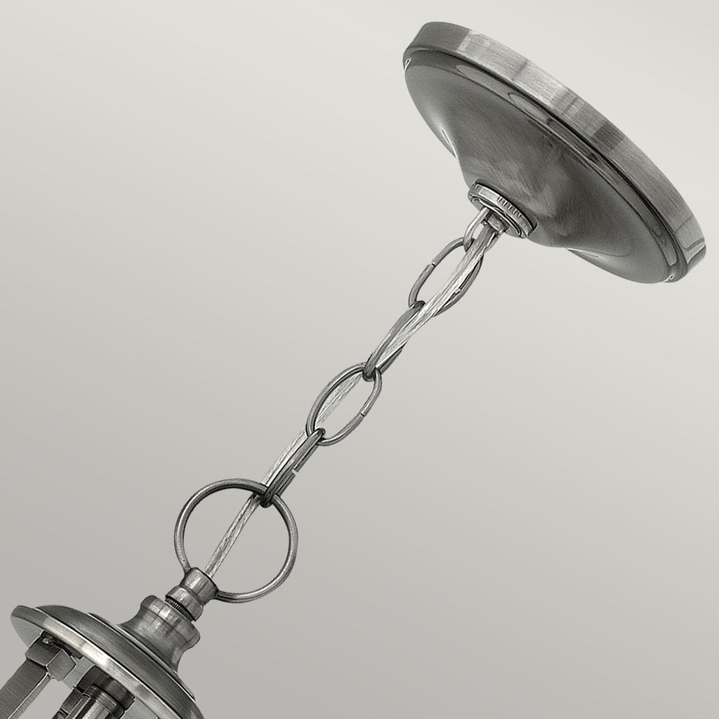 Pendelleuchte Truman (Nickel) 3x - Elstead Lighting