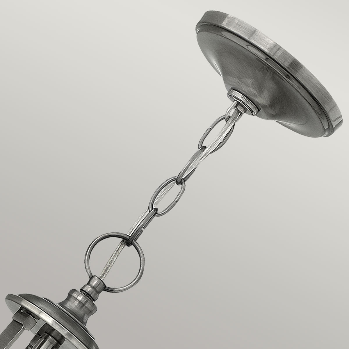 Pendelleuchte Truman (Nickel) 3x - Elstead Lighting