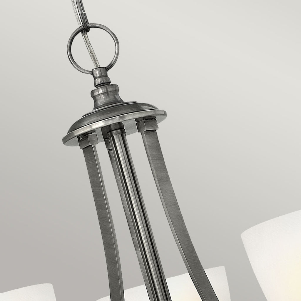 Pendelleuchte Truman (Nickel) 3x - Elstead Lighting