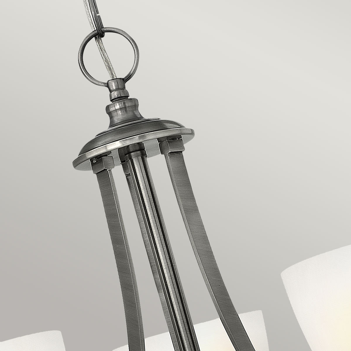 Pendelleuchte Truman (Nickel) 3x - Elstead Lighting