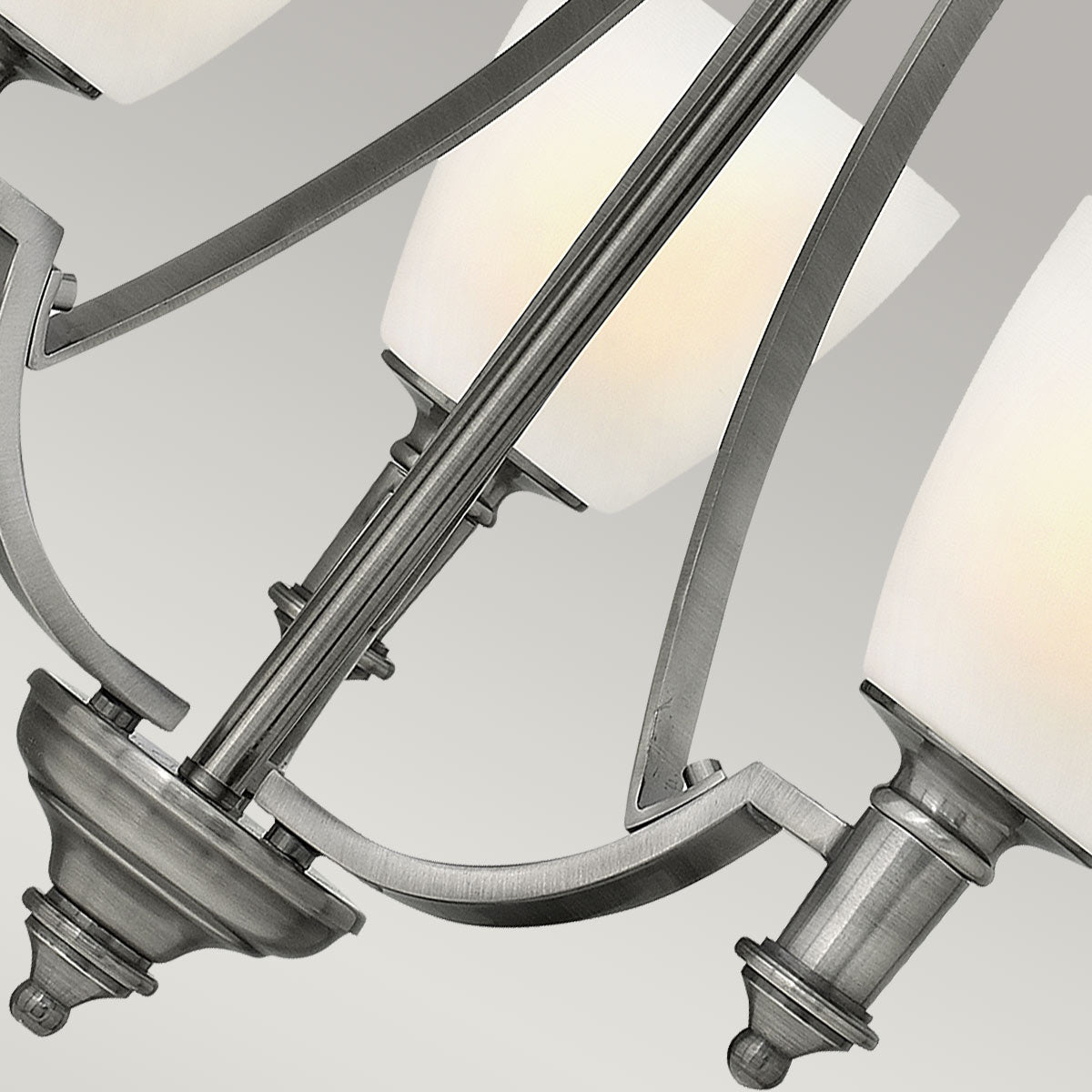 Pendelleuchte Truman (Nickel) 3x - Elstead Lighting