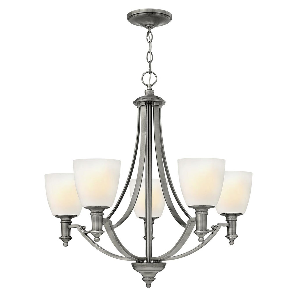 Pendelleuchte Truman (Nickel) 5x - Elstead Lighting