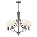 Pendelleuchte Truman (Nickel) 5x - Elstead Lighting