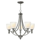 Pendelleuchte Truman (Nickel) 5x - Elstead Lighting