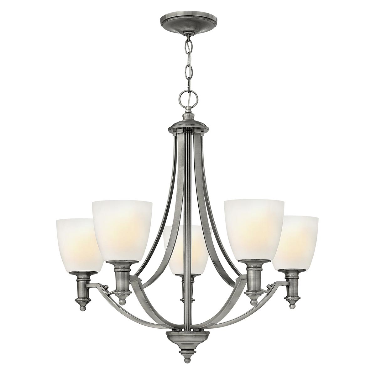 Pendelleuchte Truman (Nickel) 5x - Elstead Lighting