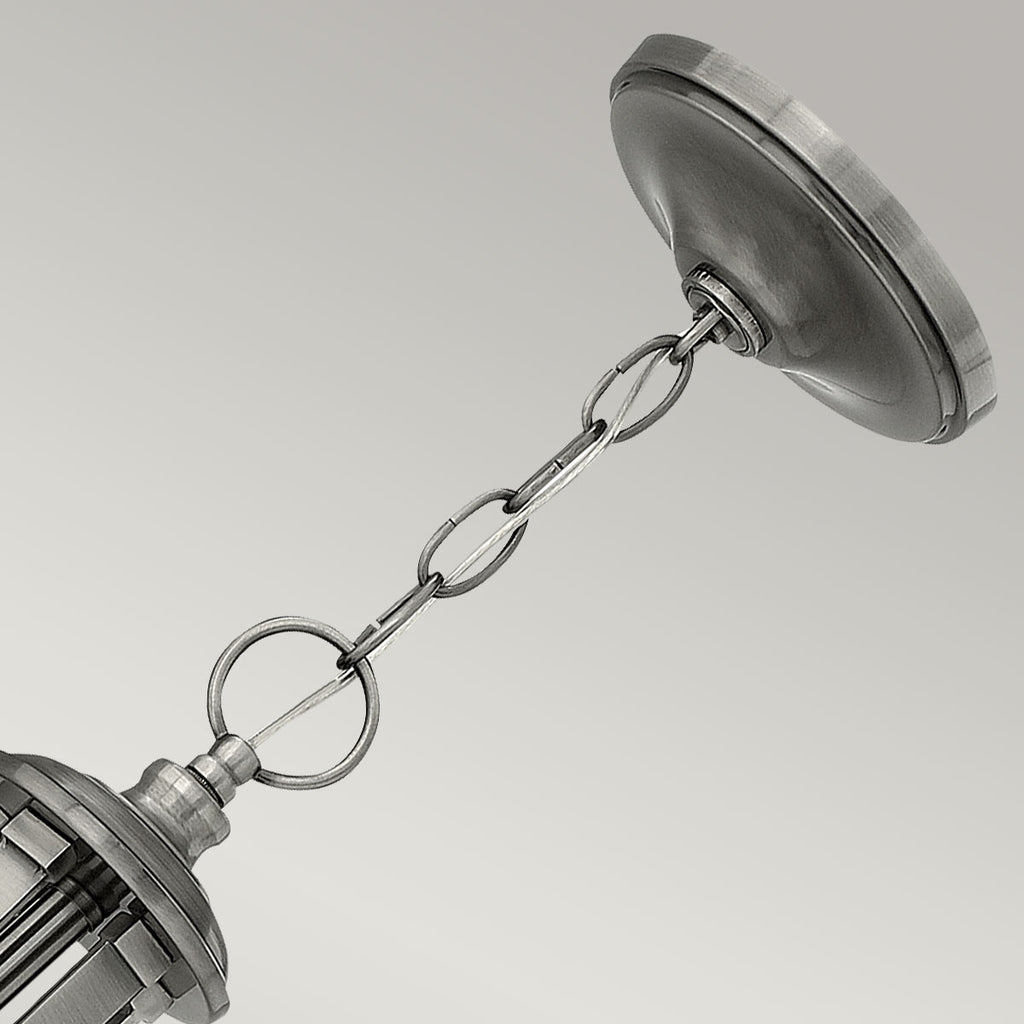 Pendelleuchte Truman (Nickel) 5x - Elstead Lighting