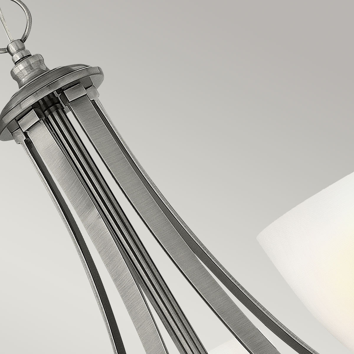 Pendelleuchte Truman (Nickel) 5x - Elstead Lighting