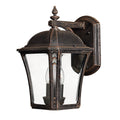 Außen-Wandleuchte Wabash (Mocha) 2x - Elstead Lighting