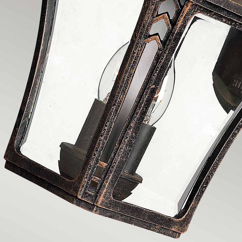 Außen-Wandleuchte Wabash (Mocha) 2x - Elstead Lighting