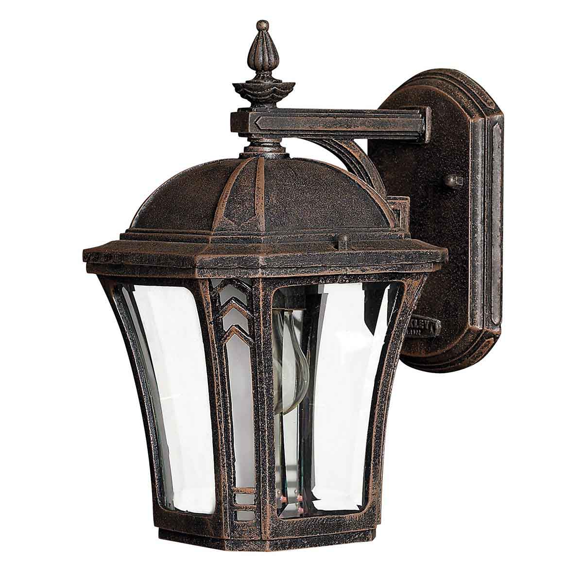 Außen-Wandleuchte Wabash (Mocha) 1x - Elstead Lighting
