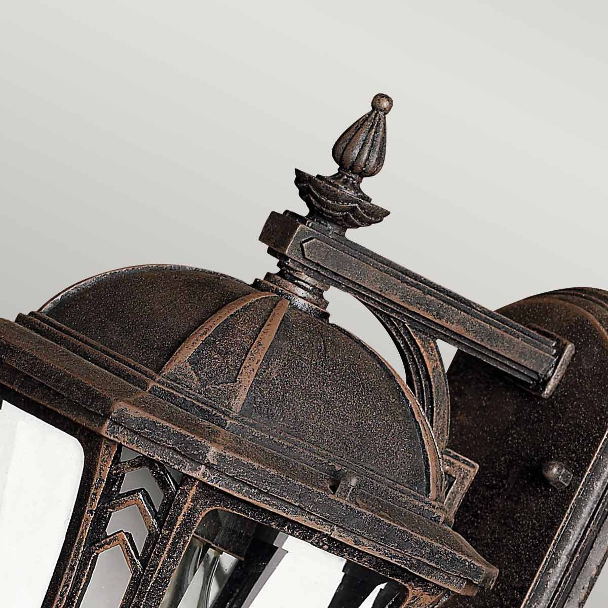 Außen-Wandleuchte Wabash (Mocha) 1x - Elstead Lighting