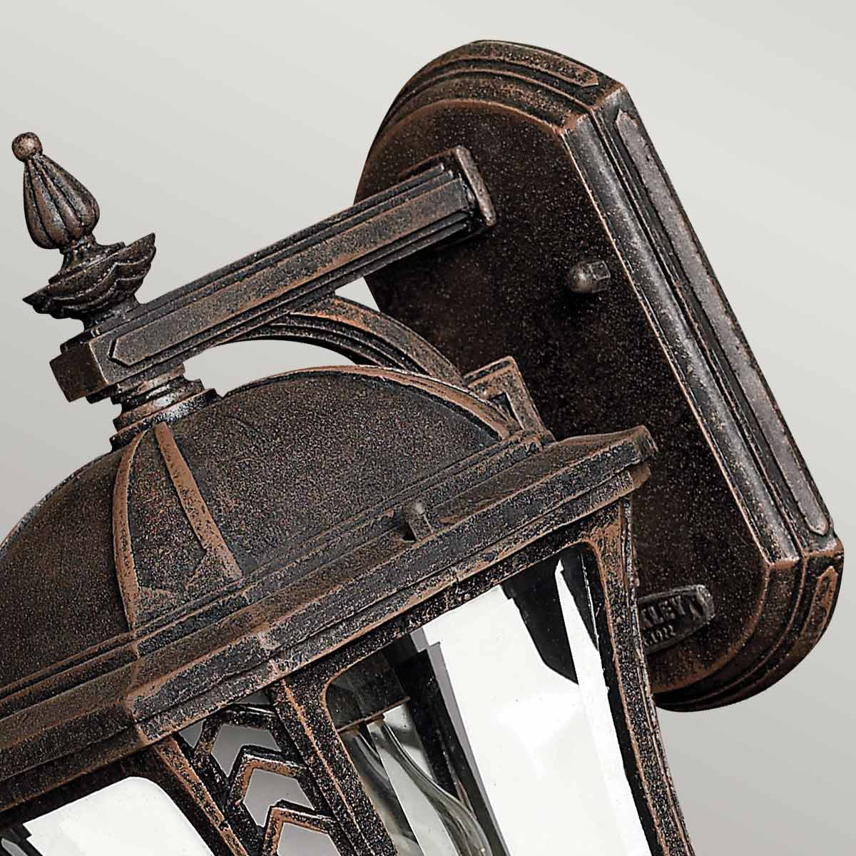 Außen-Wandleuchte Wabash (Mocha) 1x - Elstead Lighting