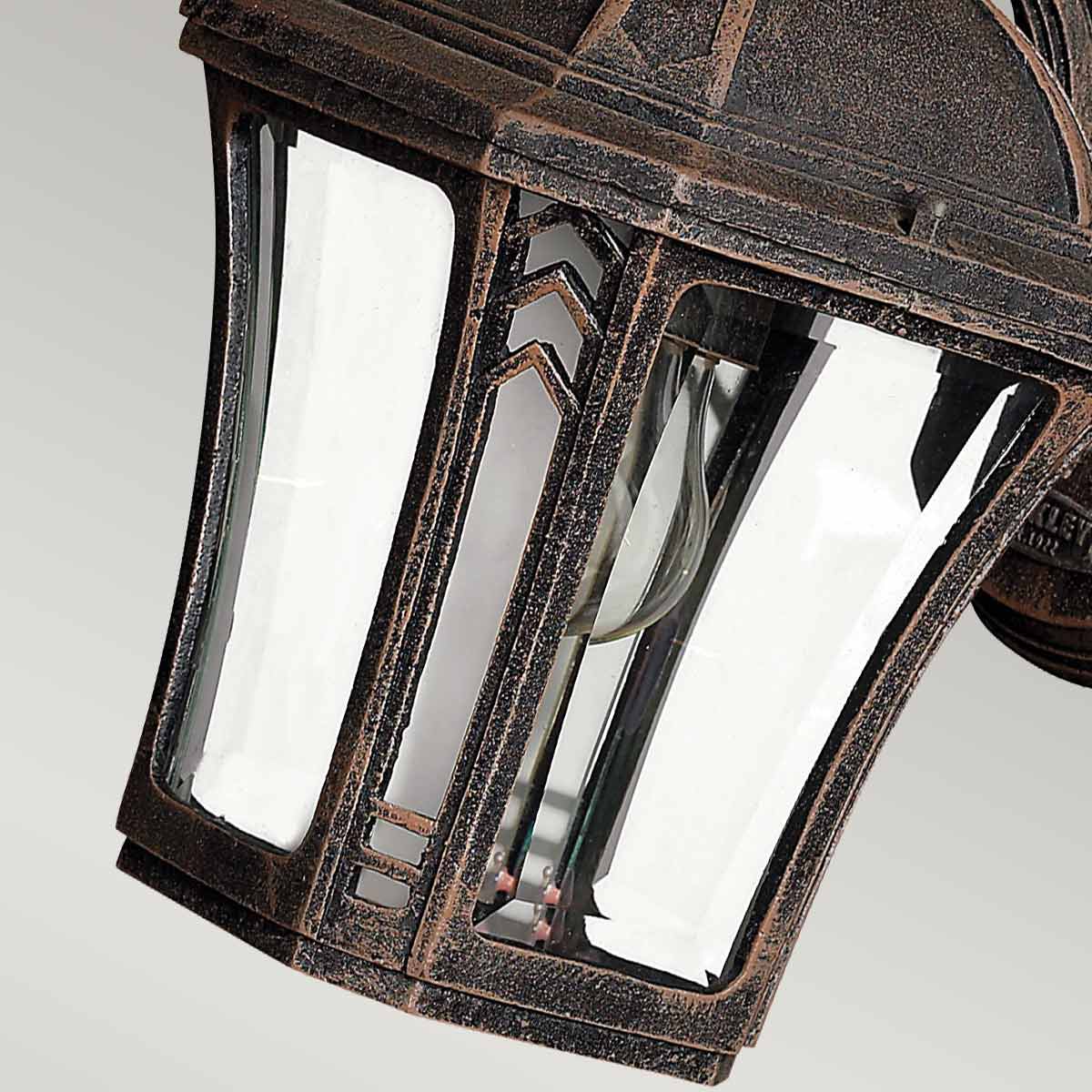 Außen-Wandleuchte Wabash (Mocha) 1x - Elstead Lighting