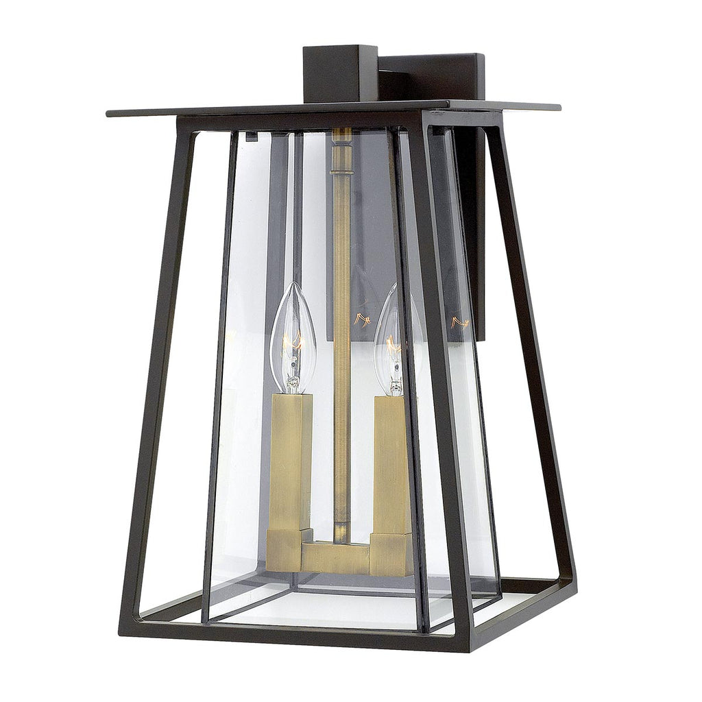Außen-Wandleuchte Walker (bronzefarben) 2x - Elstead Lighting