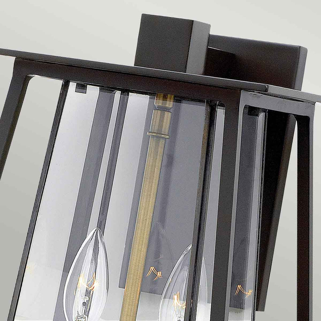 Außen-Wandleuchte Walker (bronzefarben) 2x - Elstead Lighting