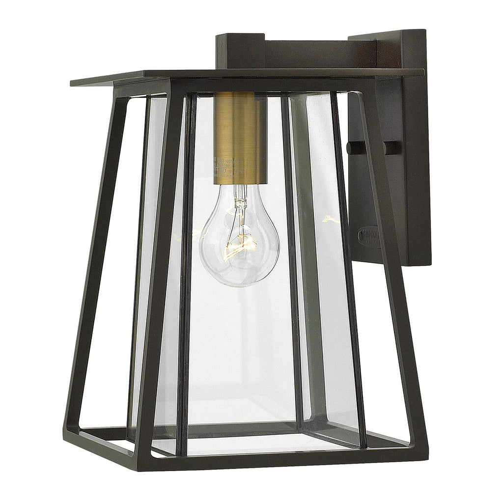 Außen-Wandleuchte Walker (bronzefarben) 1x - Elstead Lighting