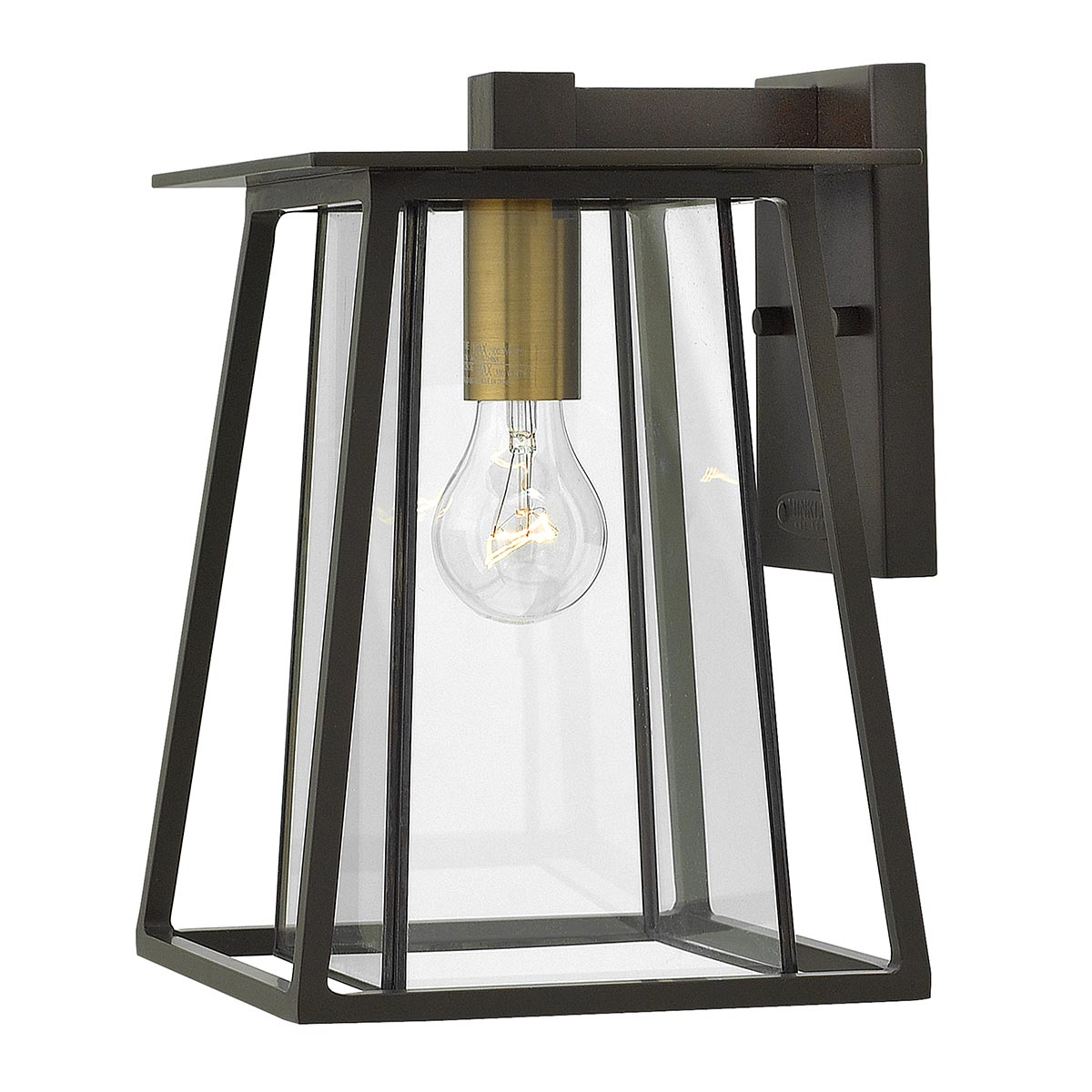 Außen-Wandleuchte Walker (bronzefarben) 1x - Elstead Lighting