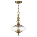 Pendelleuchte Wexley (messingfarben) 3x - Elstead Lighting