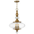 Pendelleuchte Wexley (messingfarben) 5x - Elstead Lighting