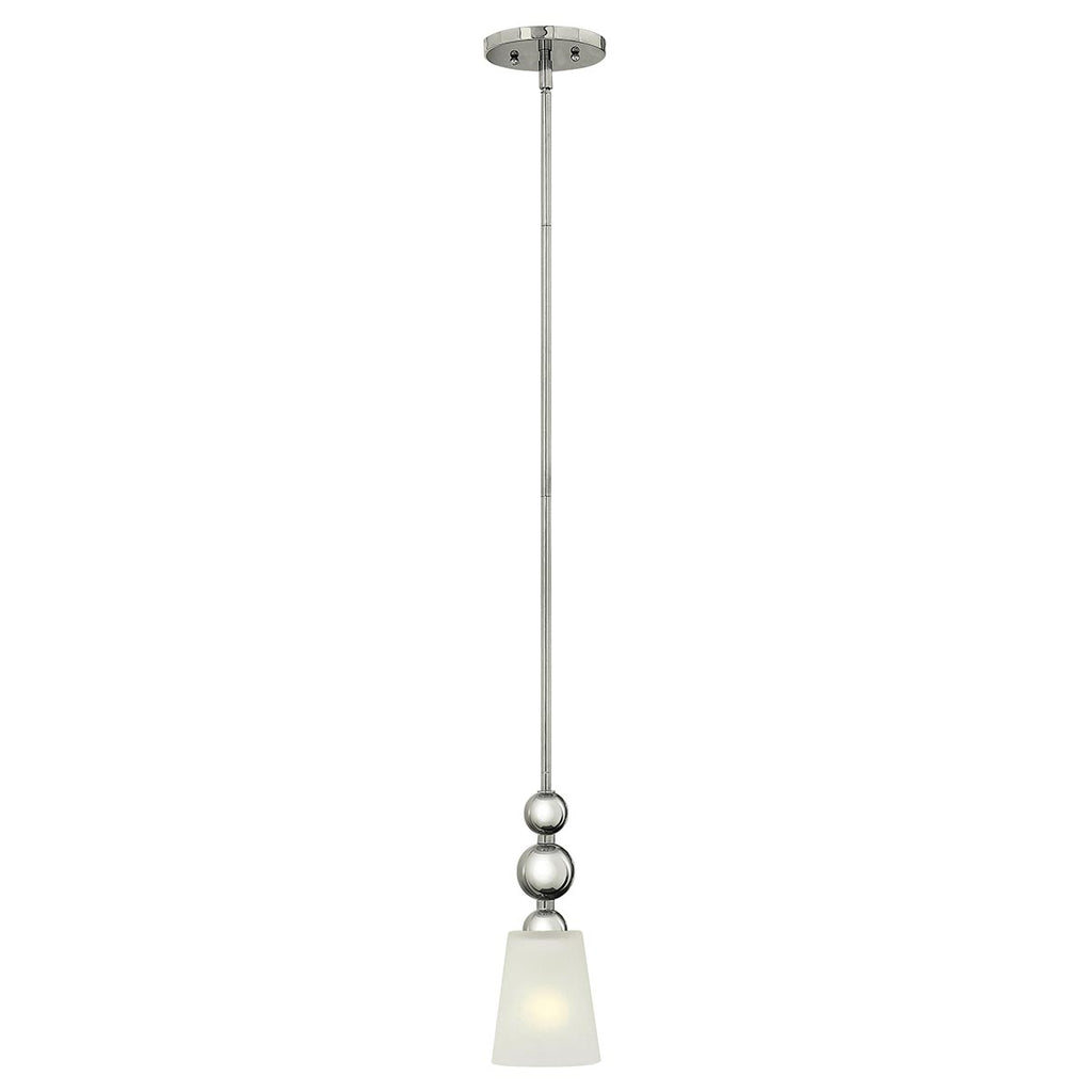 Pendelleuchte Zelda (Nickel) 1x - Elstead Lighting