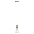 Pendelleuchte Zelda (Nickel) 1x - Elstead Lighting