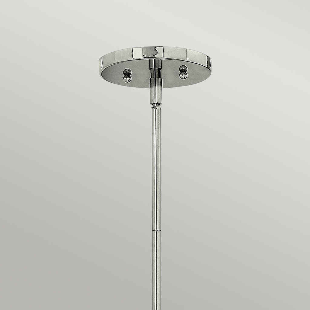 Pendelleuchte Zelda (Nickel) 1x - Elstead Lighting