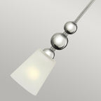 Pendelleuchte Zelda (Nickel) 1x - Elstead Lighting