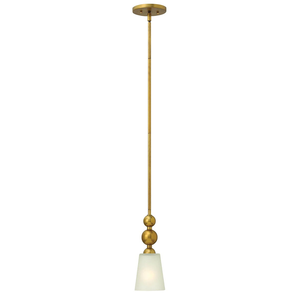 Pendelleuchte Zelda (messingfarben) 1x - Elstead Lighting