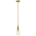 Pendelleuchte Zelda (messingfarben) 1x - Elstead Lighting