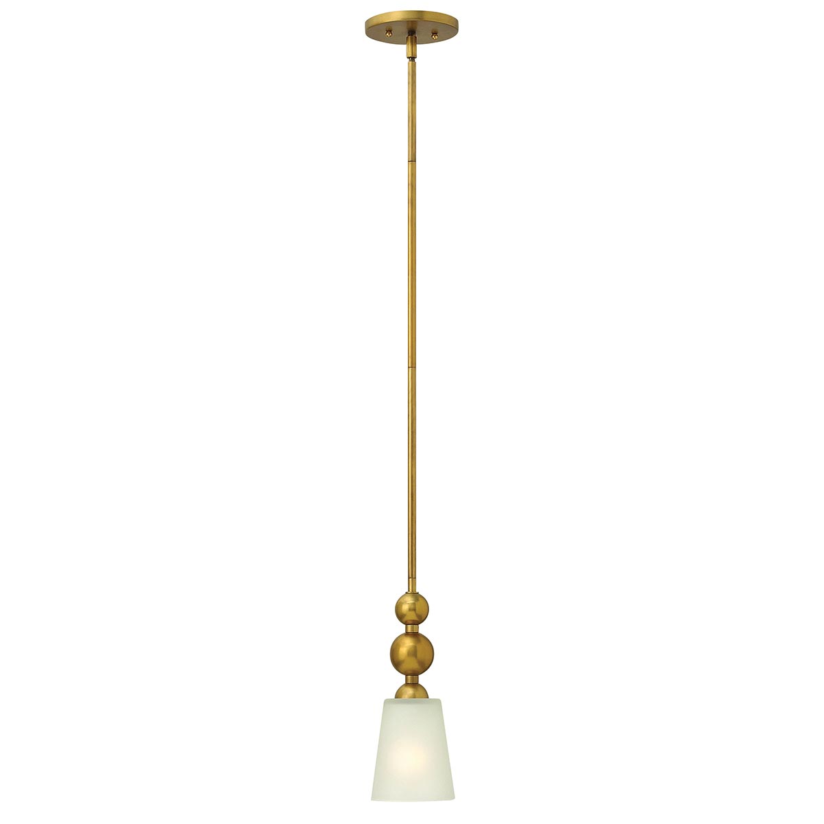 Pendelleuchte Zelda (messingfarben) 1x - Elstead Lighting